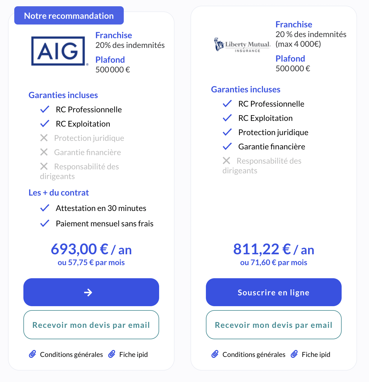 obtenez rapidement et facilement un devis pour une assurance responsabilité civile professionnelle afin de protéger votre entreprise et vos activités professionnelles.