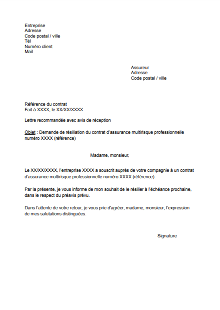 découvrez comment résilier un contrat de responsabilité civile professionnelle rapidement et facilement.