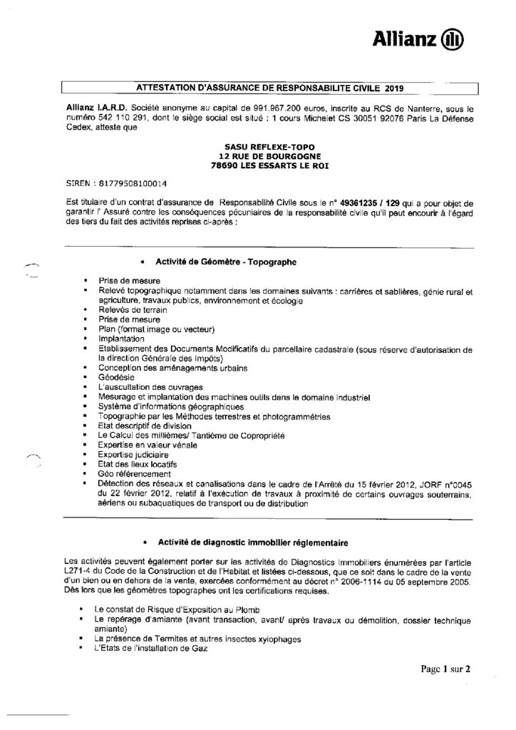 protégez votre entreprise avec une assurance responsabilité civile adaptée. découvrez comment cette couverture essentielle sécurise votre activité contre d'éventuels sinistres et protège vos biens et votre réputation.