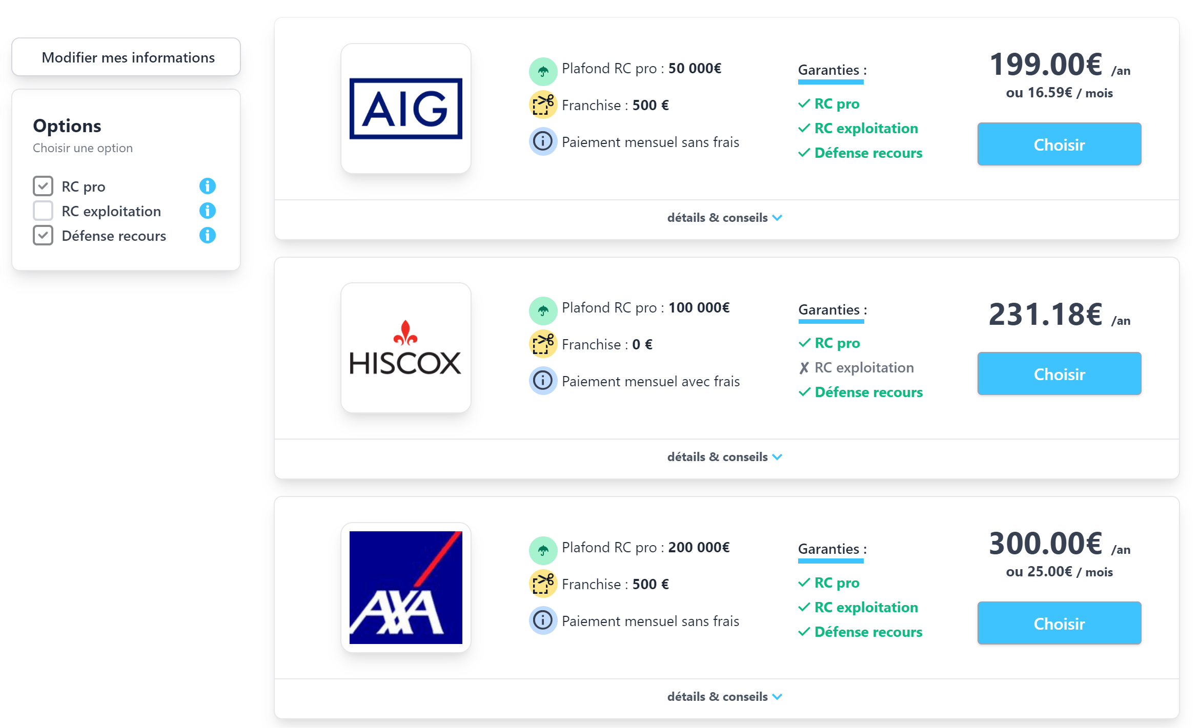 découvrez des options d'assurance responsabilité civile professionnelle adaptées aux auto-entrepreneurs à des prix imbattables. protégez votre activité tout en maîtrisant votre budget grâce à des solutions flexibles et économiques.