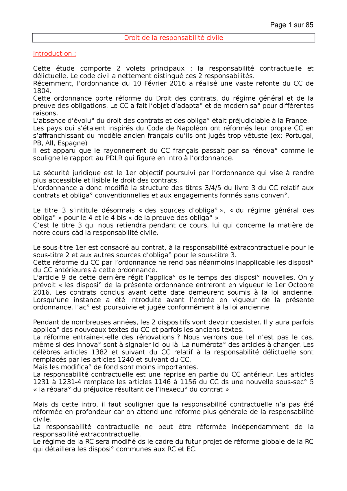 découvrez les enjeux cruciaux de la responsabilité civile, un domaine clé du droit qui impacte les individus et les entreprises. apprenez-en davantage sur les obligations légales, les conséquences des dommages causés et les solutions pour se protéger efficacement.