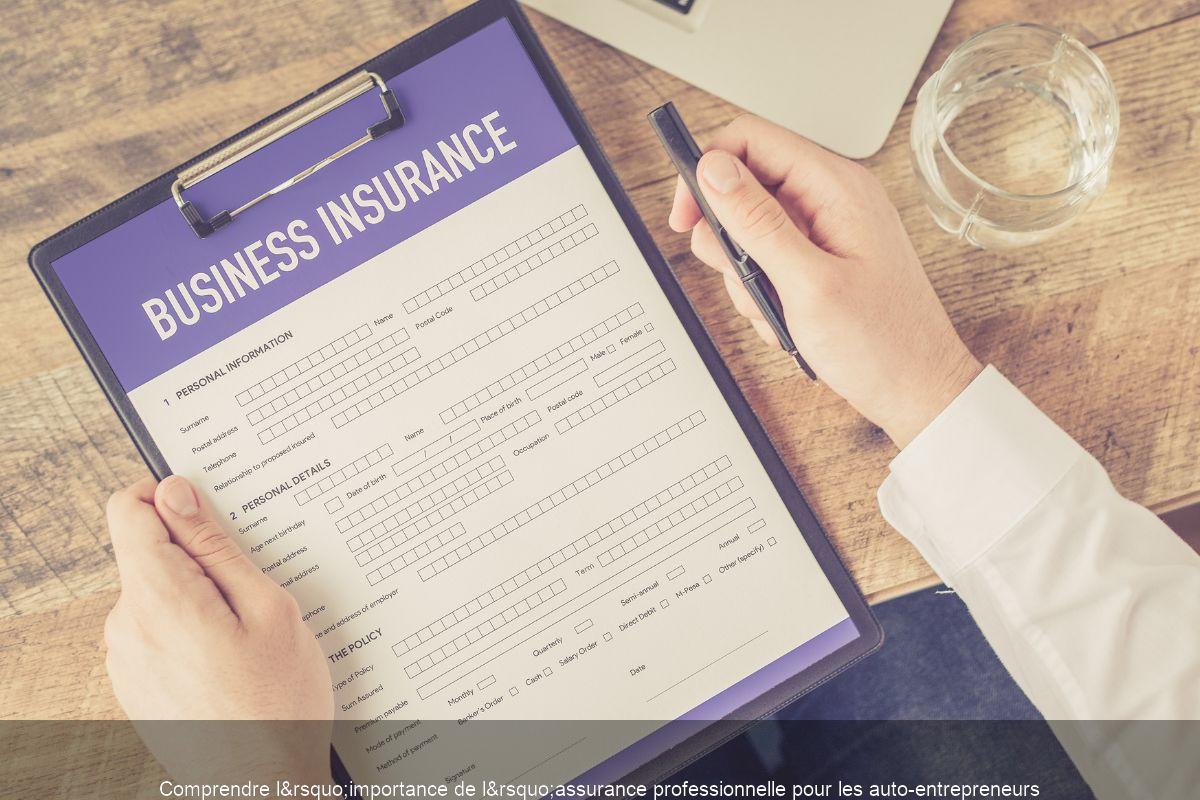 découvrez nos solutions d'assurance conçues spécialement pour les entrepreneurs. protégez votre entreprise contre les imprévus et assurez votre tranquillité d'esprit grâce à des offres adaptées à vos besoins.
