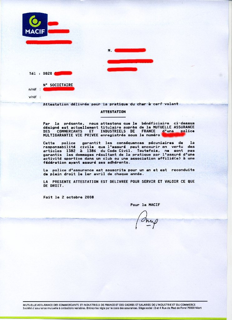 obtenez votre attestation de responsabilité civile chez macif, un document essentiel pour prouver votre couverture en cas de dommages causés à autrui. simplifiez vos démarches et sécurisez vos activités avec la fiabilité de macif.