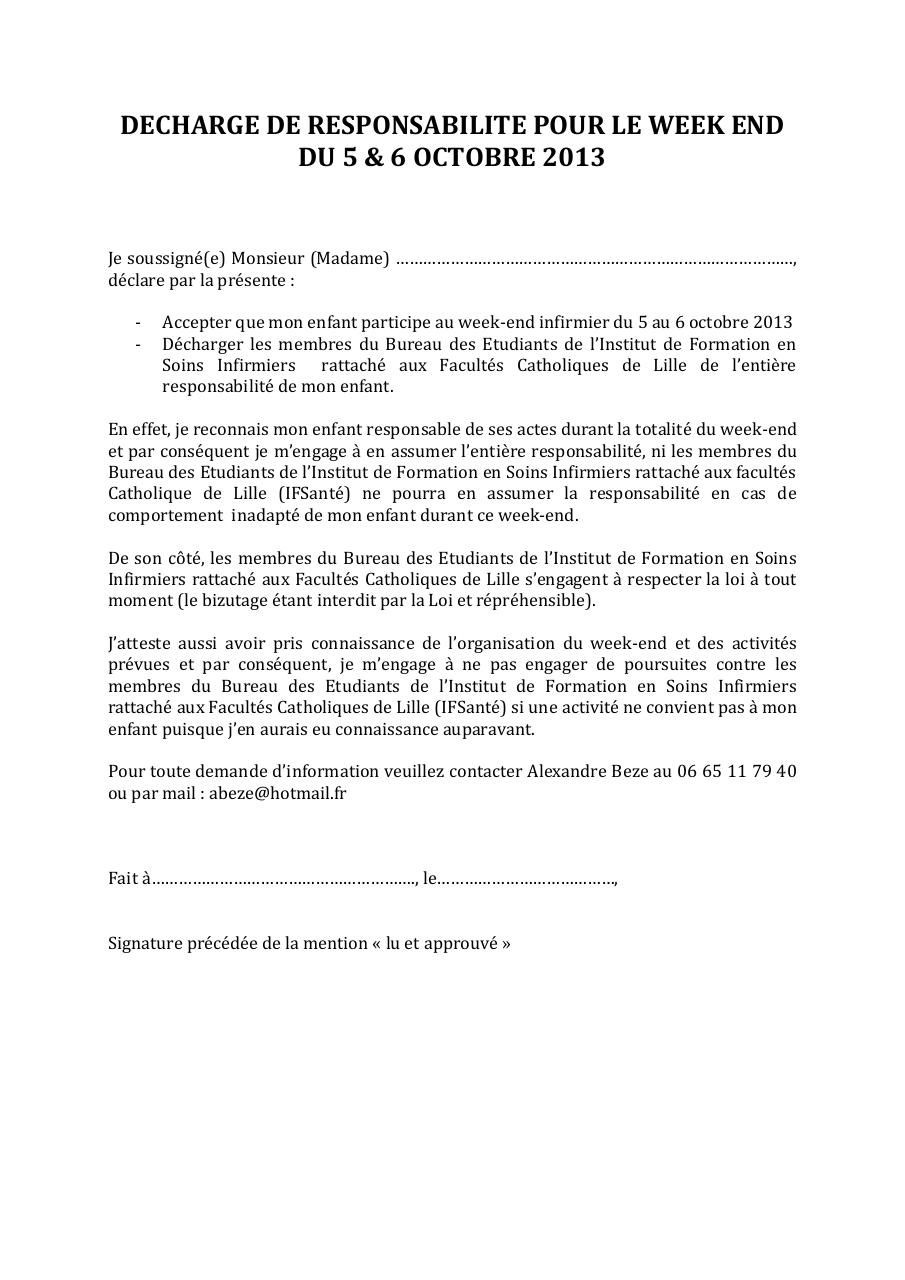 découvrez tout ce qu'il faut savoir sur la déclaration de responsabilité : son importance, son contenu et les obligations légales associées. informez-vous pour garantir votre conformité et gérer efficacement vos responsabilités.