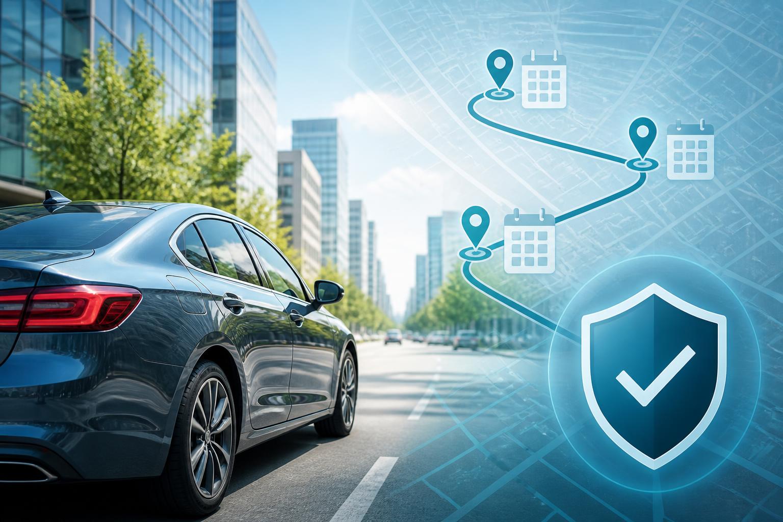 Déplacements professionnels fréquents : usage déclaré, garanties utiles et frais d’assurance auto mieux maîtrisés